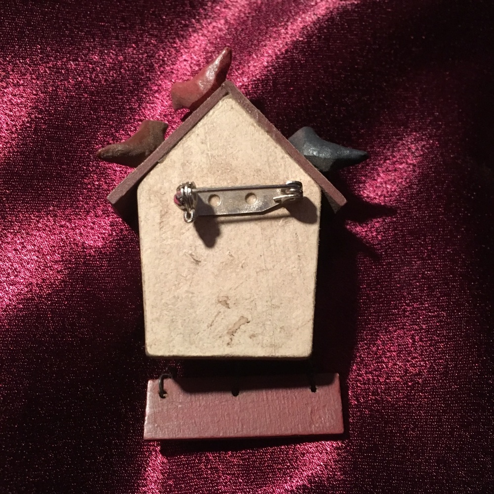 Bird Watcher pin - Picture 4 of 4